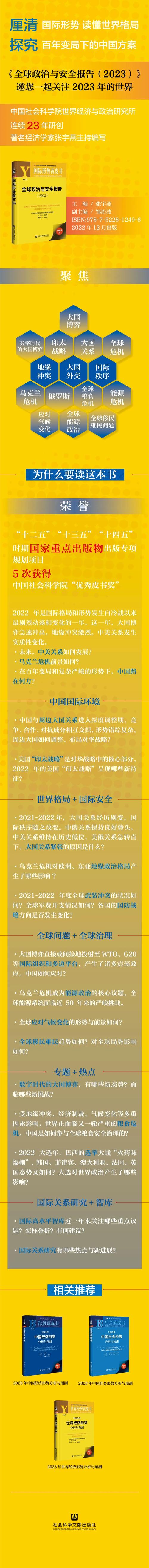 国际形势